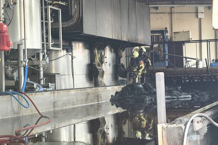 Industriebrand leidt tot grootschalige inzet