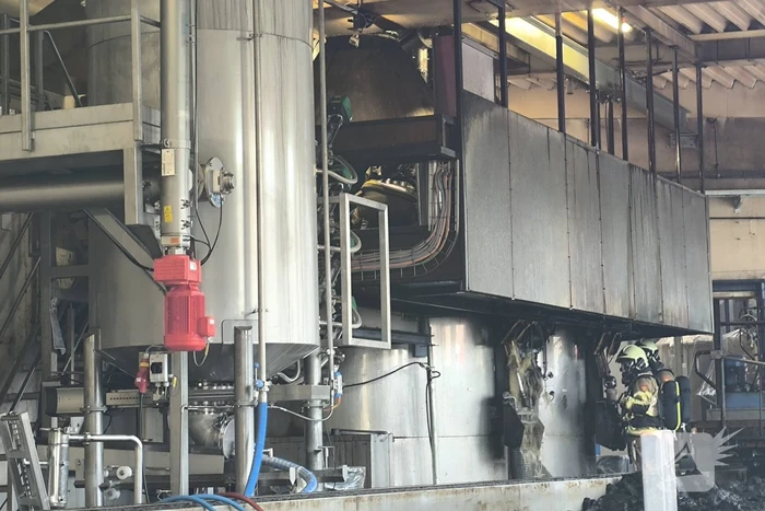 Industriebrand leidt tot grootschalige inzet
