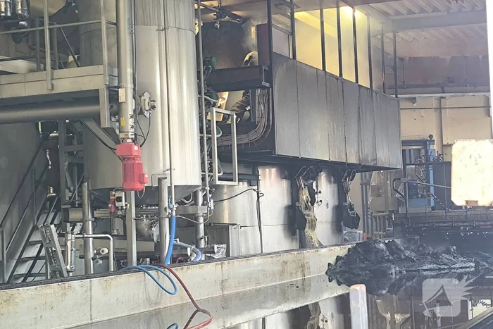 Industriebrand leidt tot grootschalige inzet
