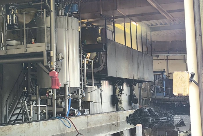 Industriebrand leidt tot grootschalige inzet