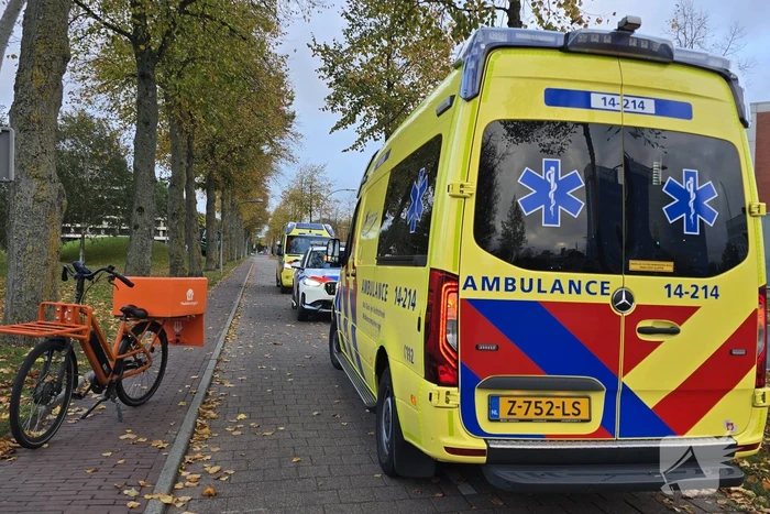 ongeval ziekenhuisweg lelystad