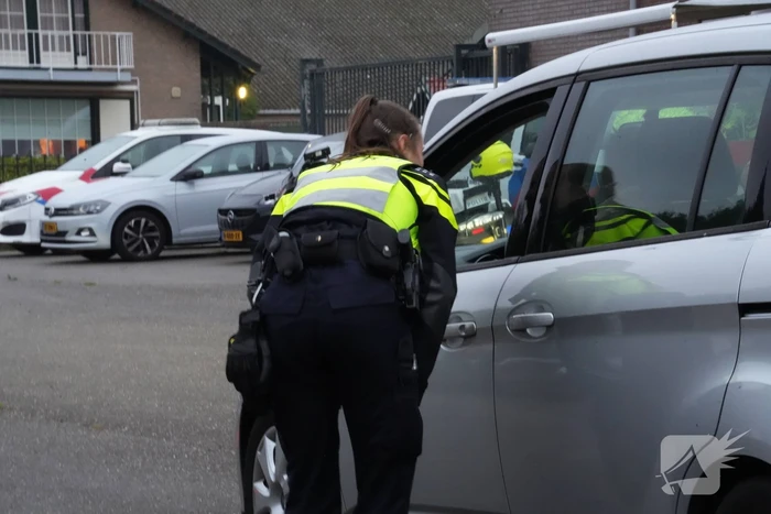 Politie houdt grote verkeerscontrole