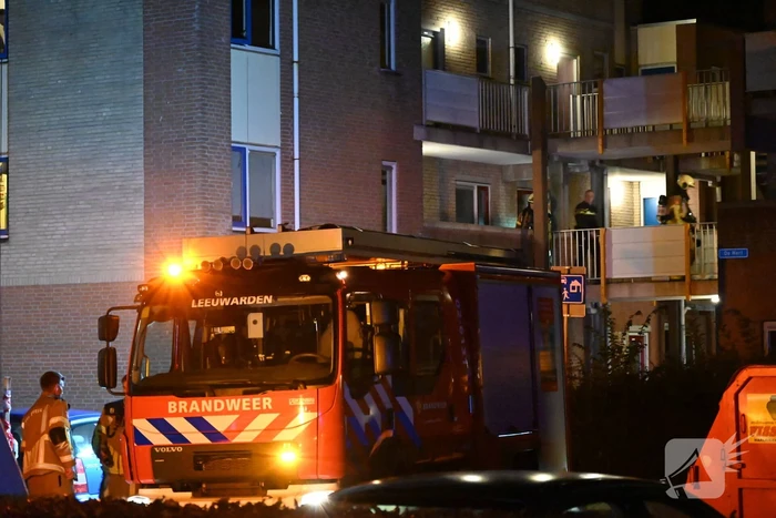 Brandweer Ingezet Voor Brand In Een Woning