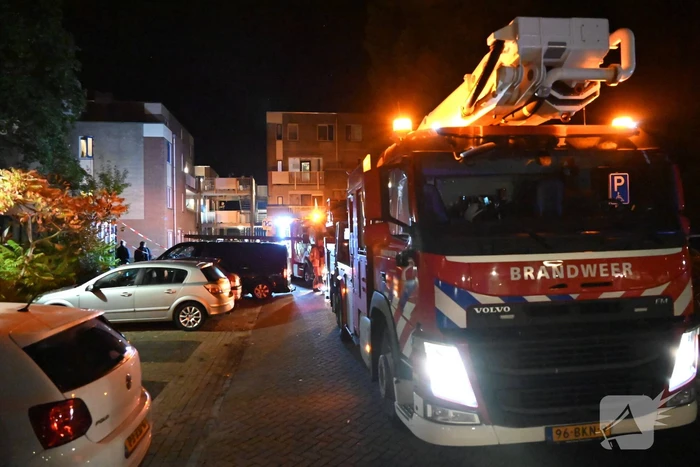Brandweer Ingezet Voor Brand In Een Woning