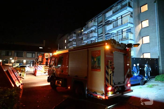 Brandweer Ingezet Voor Brand In Een Woning