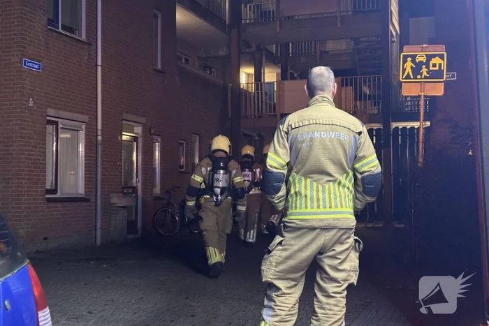 Brandweer Ingezet Voor Brand In Een Woning