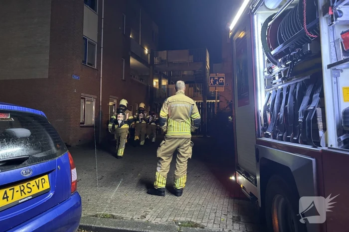 Brandweer Ingezet Voor Brand In Een Woning
