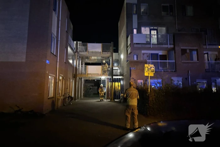 Brandweer Ingezet Voor Brand In Een Woning