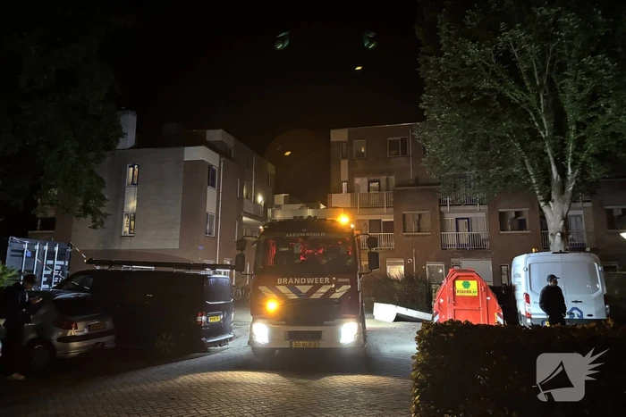 Brandweer Ingezet Voor Brand In Een Woning