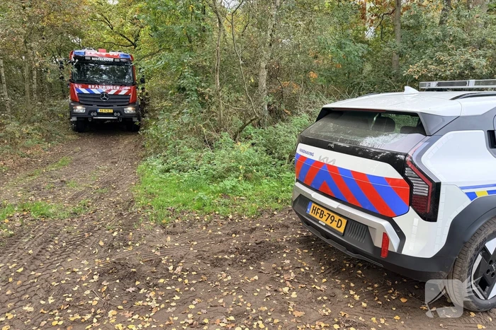 Meerdere kleine bosbrandjes in de regio