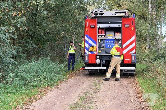 Meerdere kleine bosbrandjes in de regio