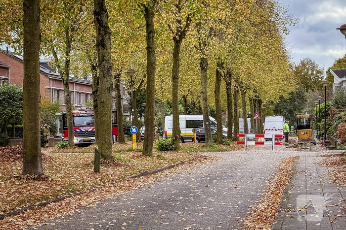 Gevaarlijke Lek Veroorzaakt Verkeersproblemen