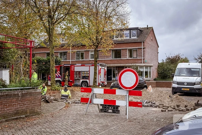Gevaarlijke Lek Veroorzaakt Verkeersproblemen