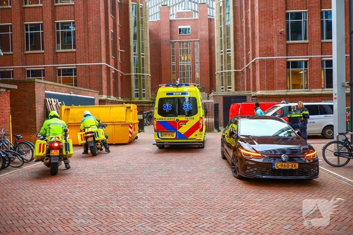 Steekincident leidt tot gewonde en arrestatie