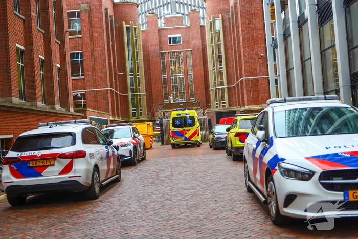 Steekincident leidt tot gewonde en arrestatie