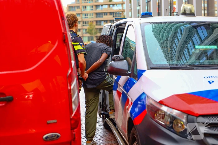 Steekincident leidt tot gewonde en arrestatie