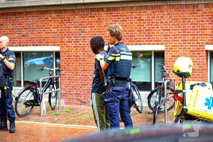 Steekincident leidt tot gewonde en arrestatie