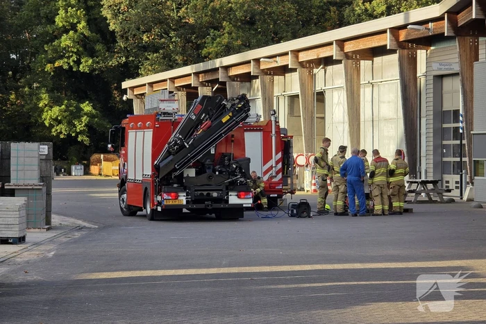 Brandweer Kraakt Gevonden Kluis