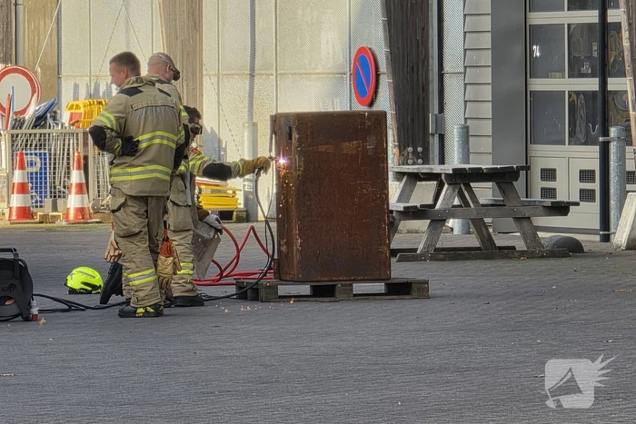 Brandweer Kraakt Gevonden Kluis