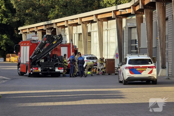 Brandweer Kraakt Gevonden Kluis