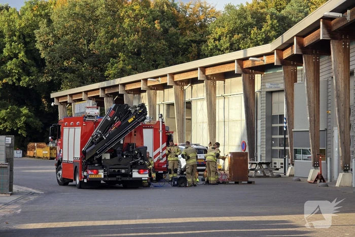 Brandweer Kraakt Gevonden Kluis