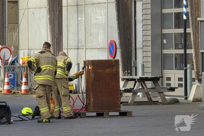 Brandweer Kraakt Gevonden Kluis