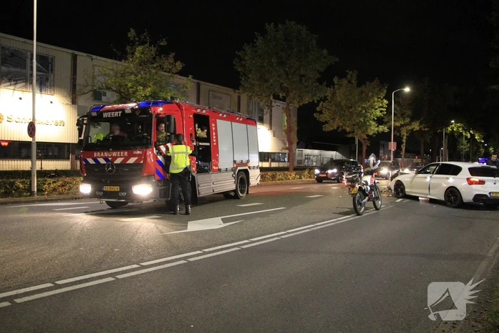Auto's Fors Beschadigd Na Botsing