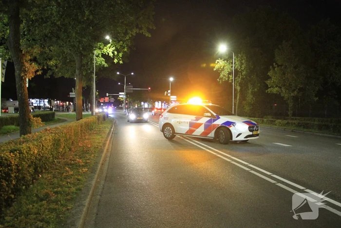 Auto's Fors Beschadigd Na Botsing