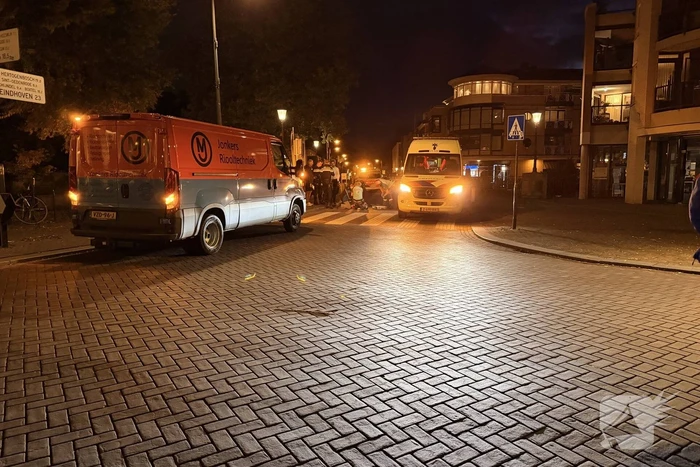 Voetganger gewond bij aanrijding