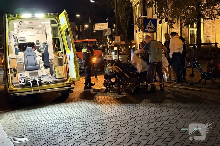 Voetganger gewond bij aanrijding
