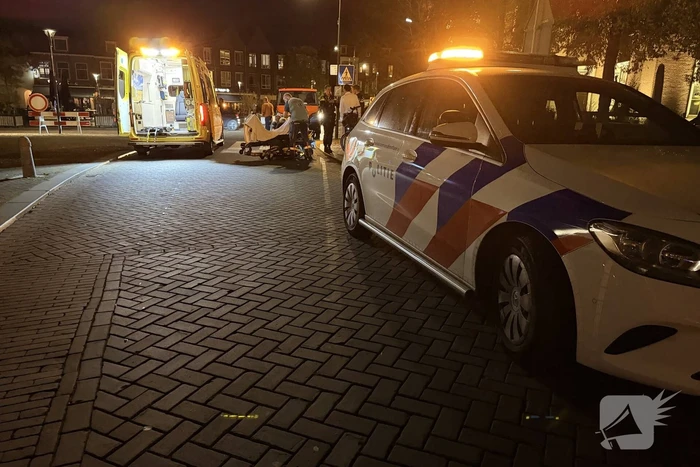 Voetganger gewond bij aanrijding