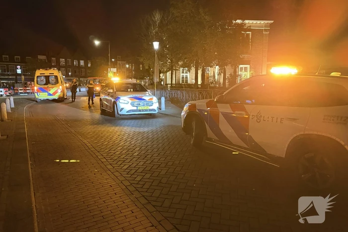 Voetganger gewond bij aanrijding