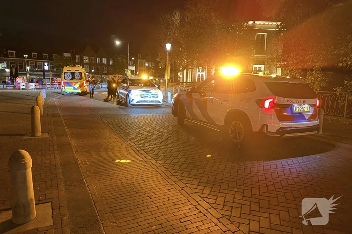 Voetganger gewond bij aanrijding