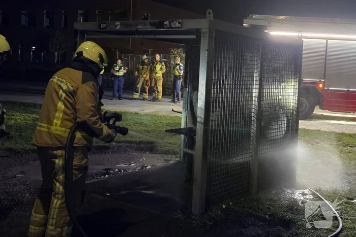 Brand in woonwijk leidt tot snelle inzet hulpdiensten