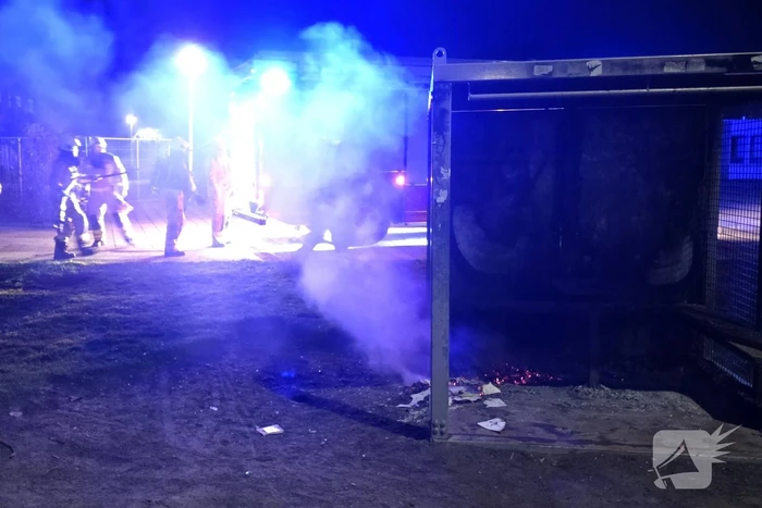 Brand in woonwijk leidt tot snelle inzet hulpdiensten