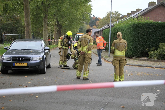 Forse gaslekkage in rioolstelsel gemeld