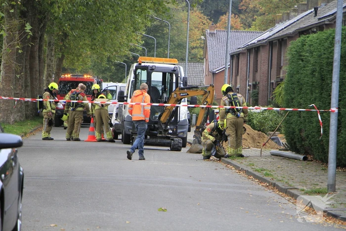 Forse gaslekkage in rioolstelsel gemeld