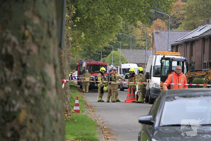Forse gaslekkage in rioolstelsel gemeld