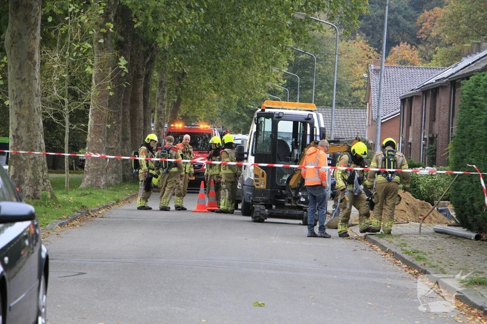 Forse gaslekkage in rioolstelsel gemeld