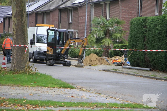 Forse gaslekkage in rioolstelsel gemeld
