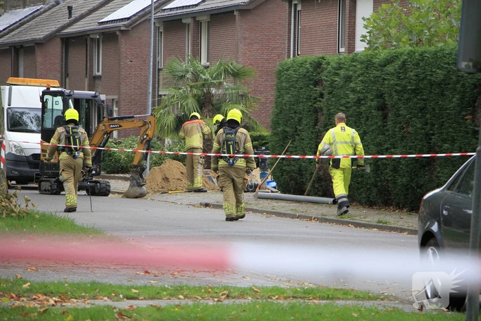Forse gaslekkage in rioolstelsel gemeld