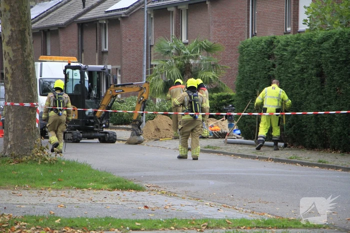 Forse gaslekkage in rioolstelsel gemeld