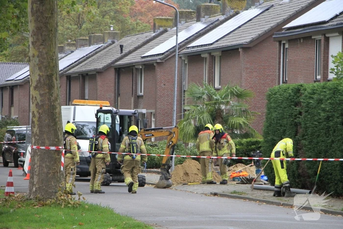 Forse gaslekkage in rioolstelsel gemeld