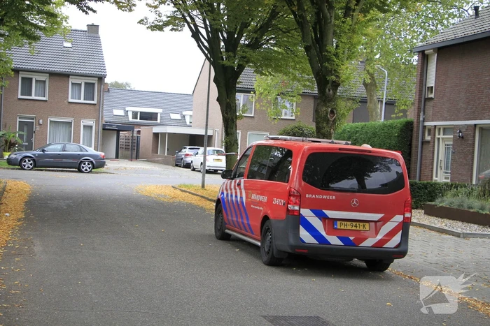 Forse gaslekkage in rioolstelsel gemeld