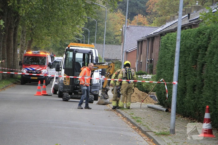 Forse gaslekkage in rioolstelsel gemeld