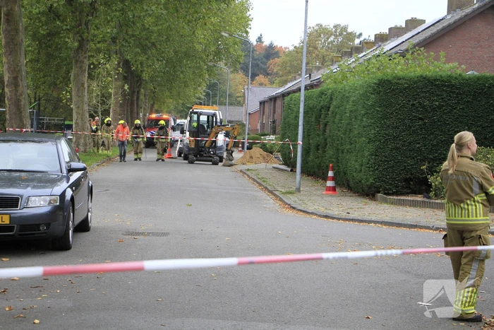 Forse gaslekkage in rioolstelsel gemeld