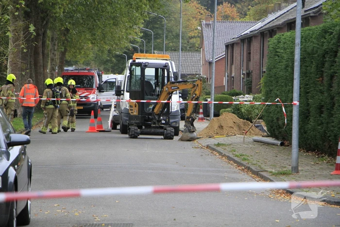 Forse gaslekkage in rioolstelsel gemeld