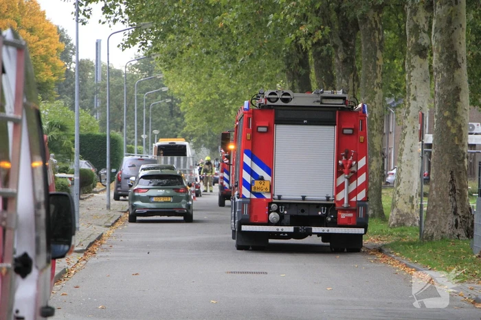 Forse gaslekkage in rioolstelsel gemeld