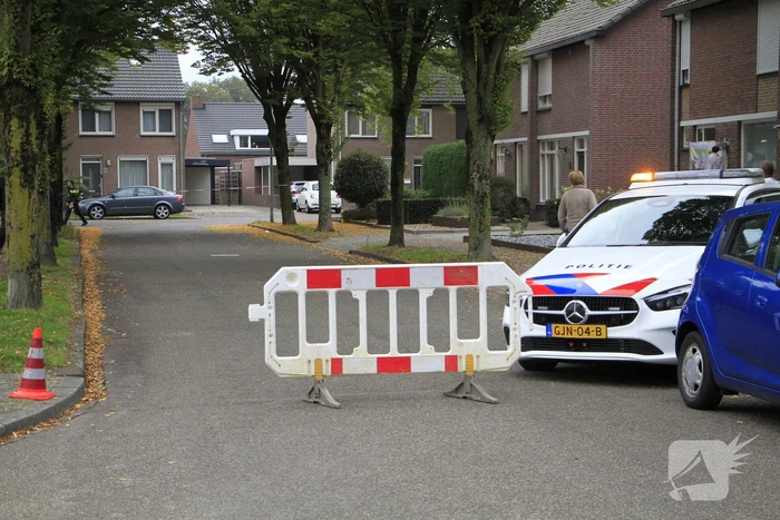 Forse gaslekkage in rioolstelsel gemeld