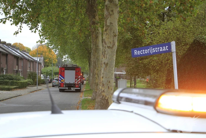 Forse gaslekkage in rioolstelsel gemeld